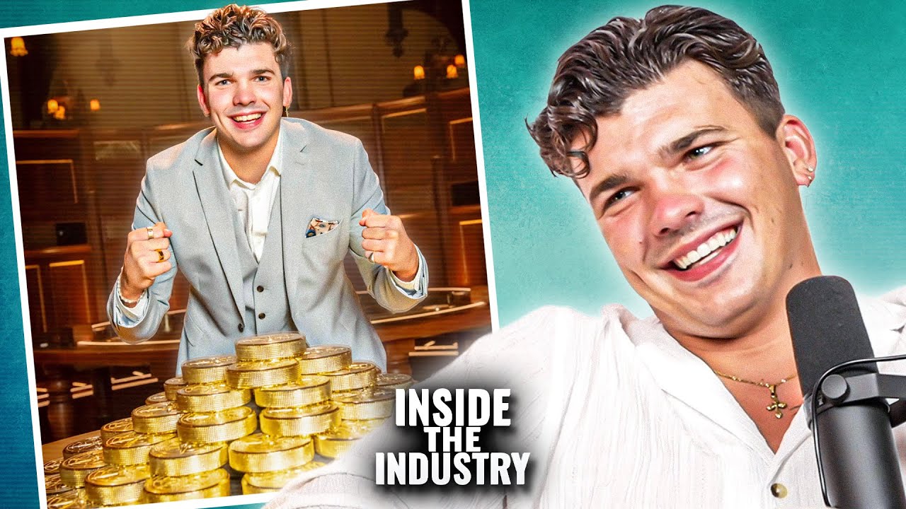 From the ARMY to winning £95k 😱 The Traitors' Harry Clark