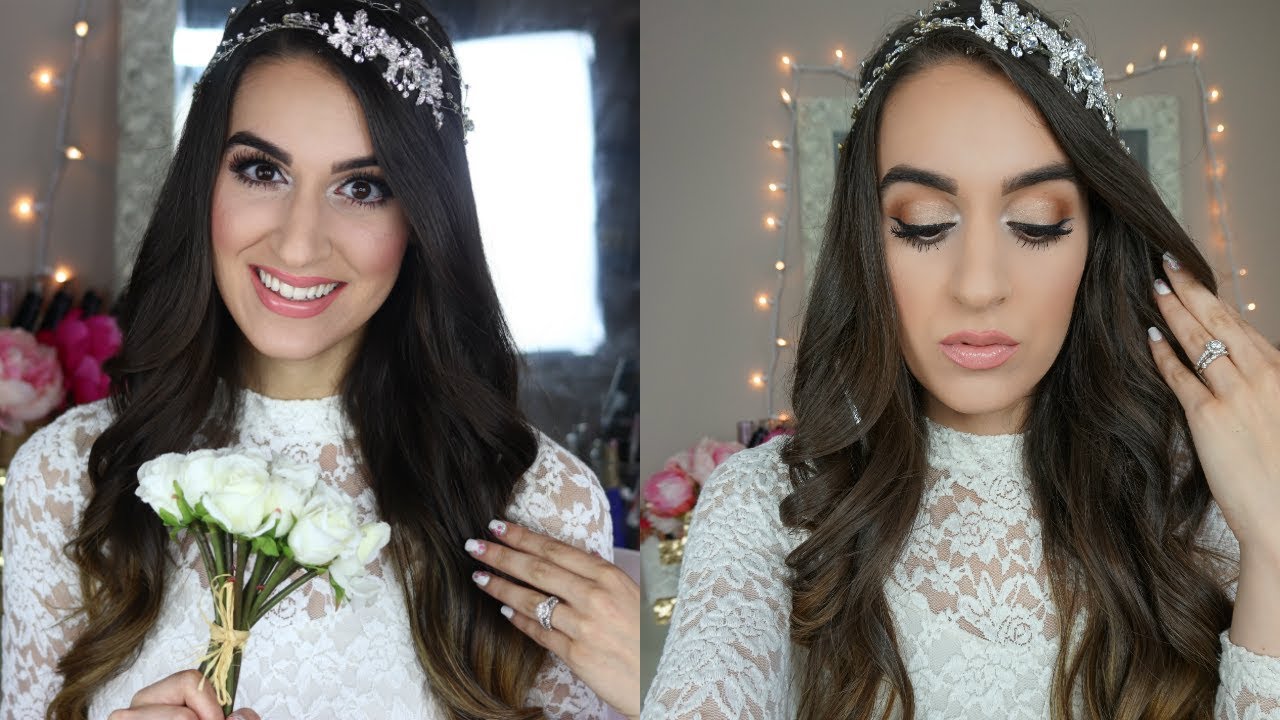 DRUGSTORE BRIDAL MAKEUP TUTORIAL 2017 | WEDDING MAKEUP