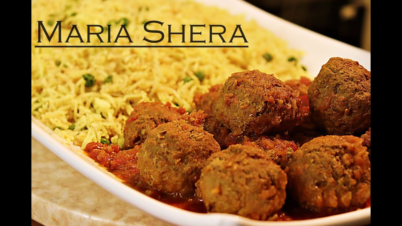 AFGHANI KOFTA- RECIPE- Meatball Recipe- Korma- kofta afghani Recipe