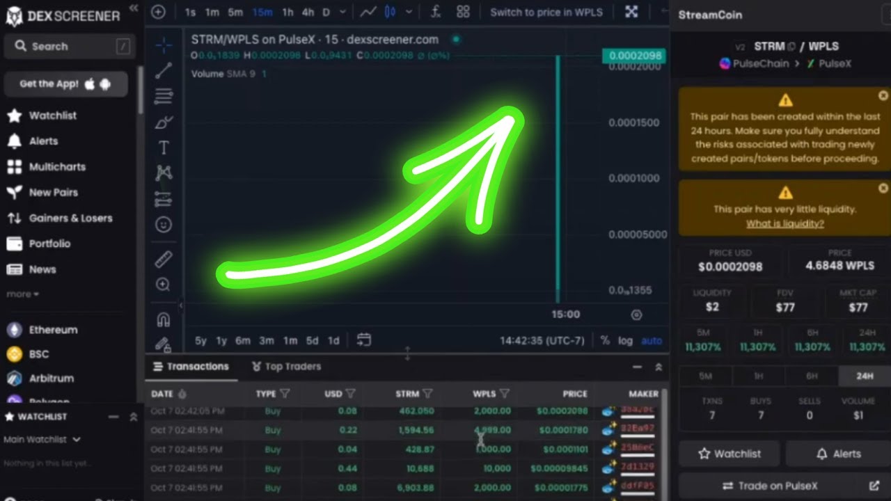 Creating a token on PulseChain in 60 seconds 👀