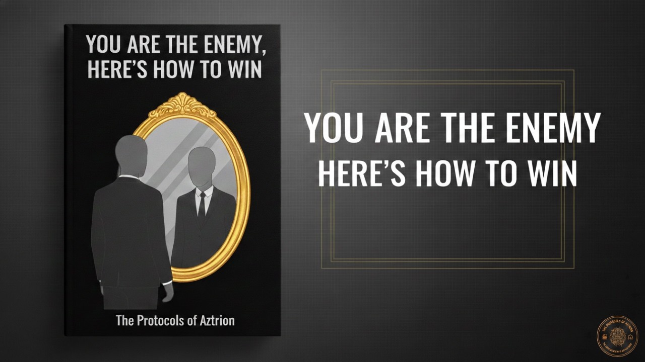 YOU ARE THE ENEMY, HERE'S HOW TO WIN - Full Audiobook | Stop Sabotaging Yourself & Take Control