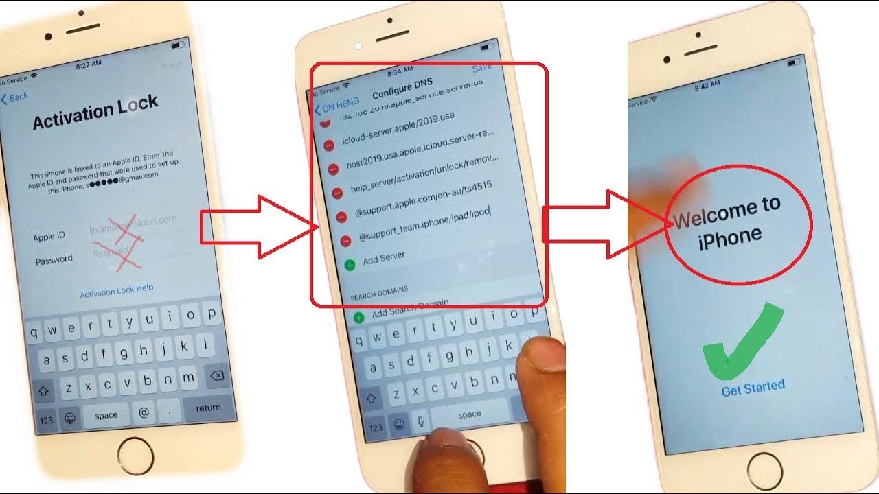 Method 2019 For apple Activation Lock Remove iCloud any iOS | iPhone iCloud Unlock✅ More help step