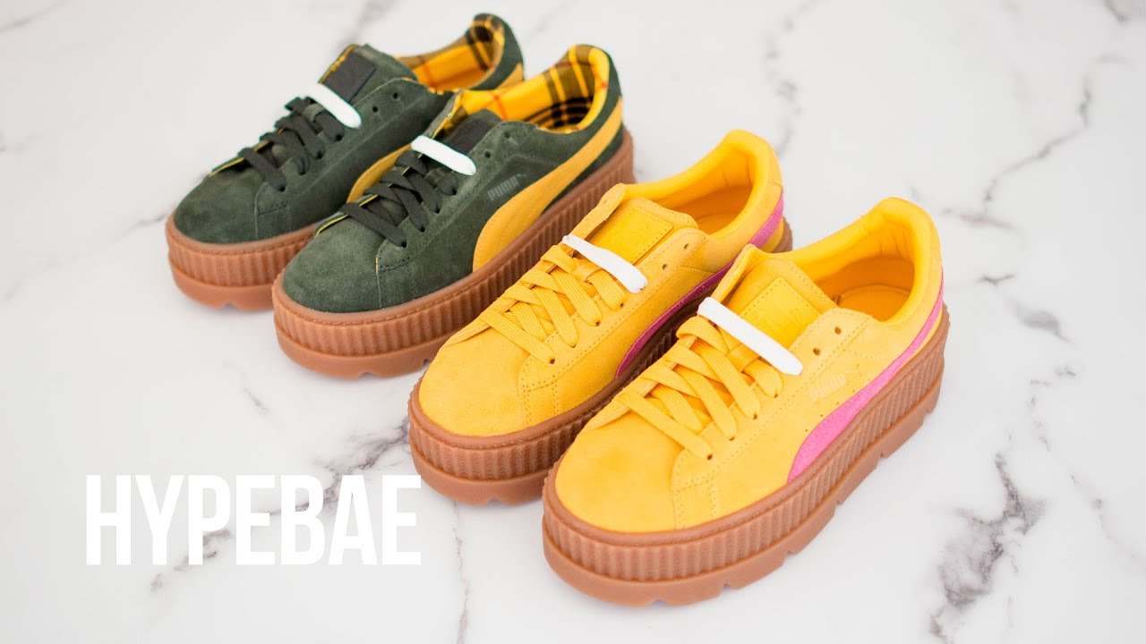 Rihanna's Fenty PUMA Cleated Creeper Unboxing