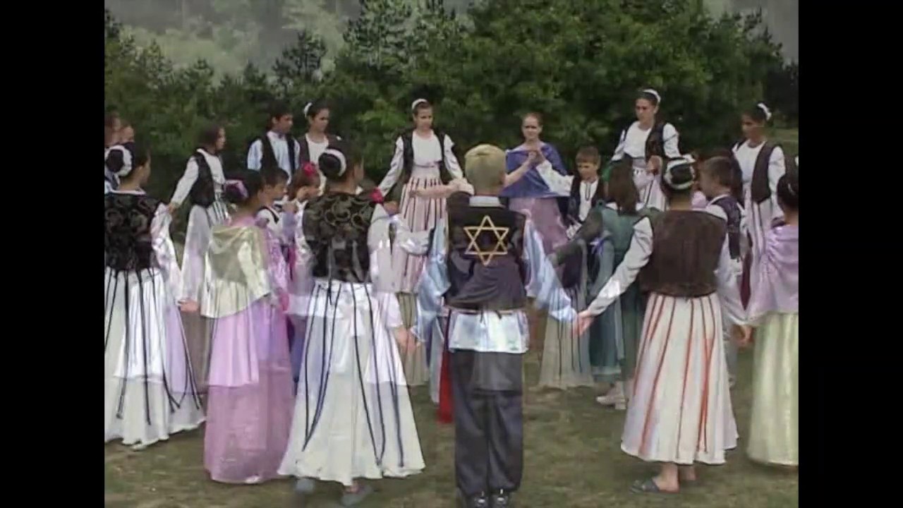 THEN SHALL THE VIRGIN REJOICE // Dansuri Mesianice //  Incepatori II
