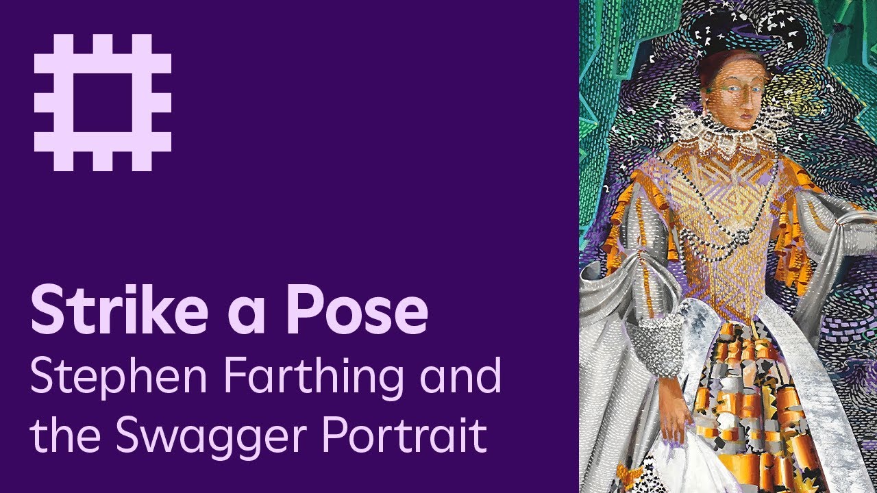 Strike a Pose: Stephen Farthing and the Swagger Portrait