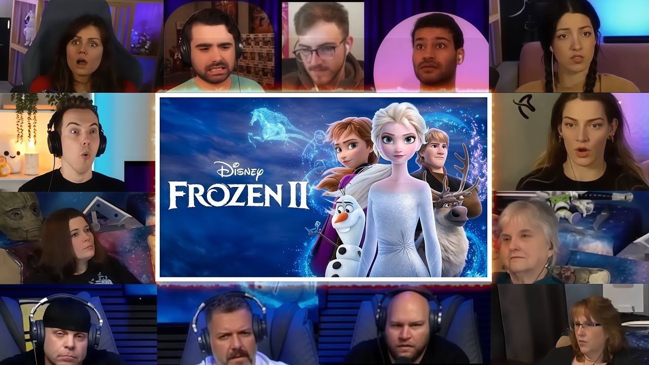 Frozen 2 (2019) Movie Reaction Mashup | Elsa’s Journey Begins! ❄️