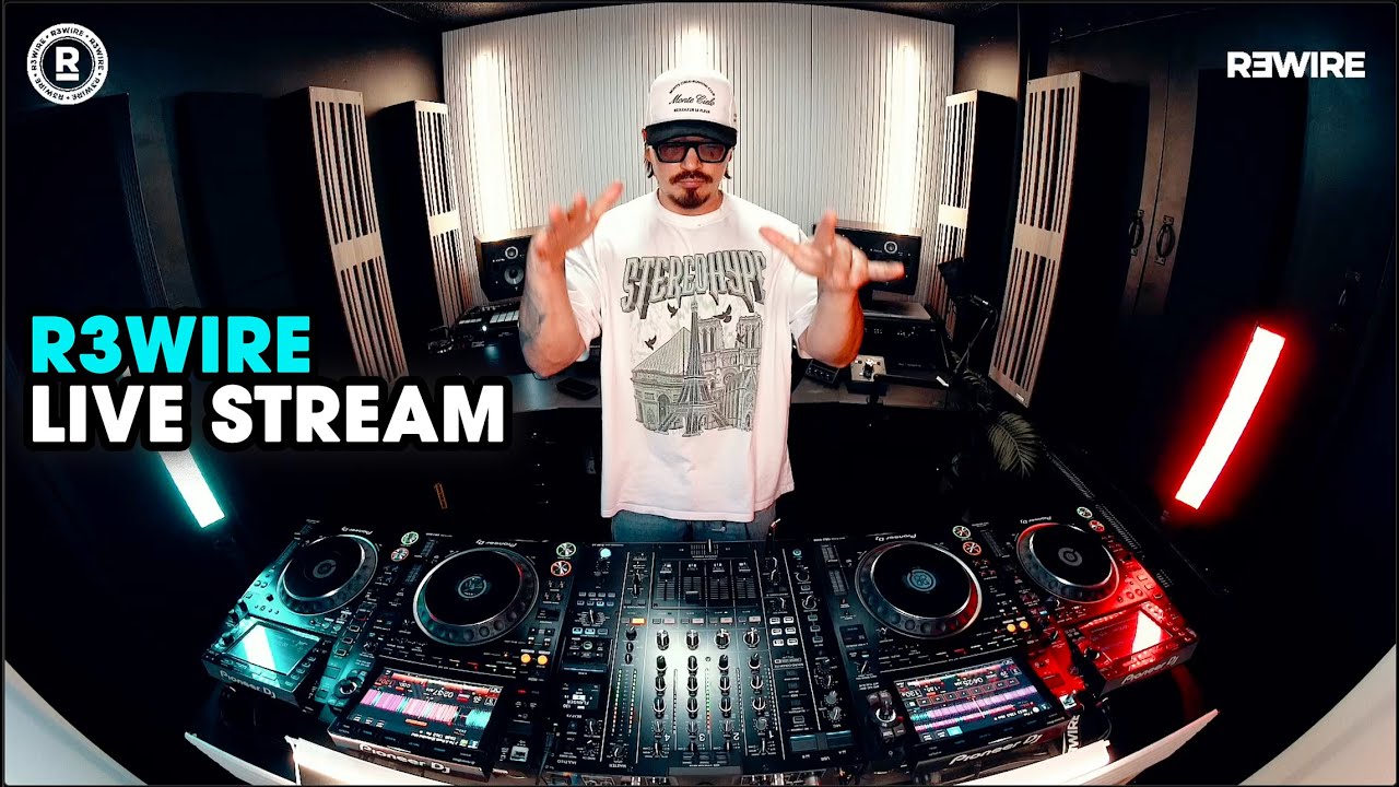 R3WIRE - LIVESTREAM - 21/01/2026, LONDON
