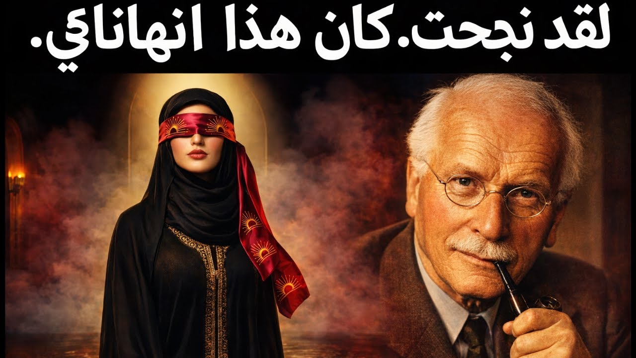 أنت ترى هذا فقط لأنك اجتزت الاختبار النهائي (كارل يونغ يشرح)