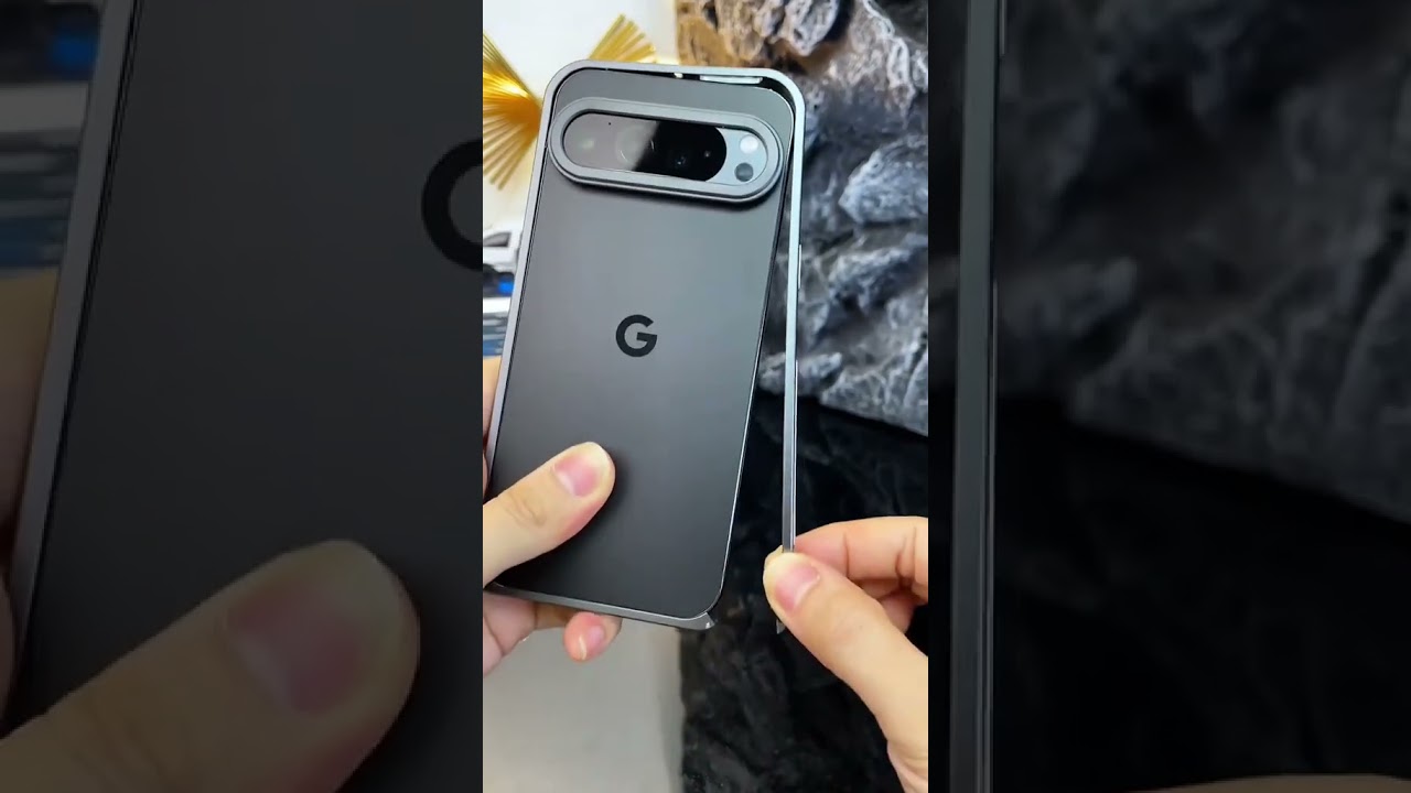 Google Pixel Metal Case