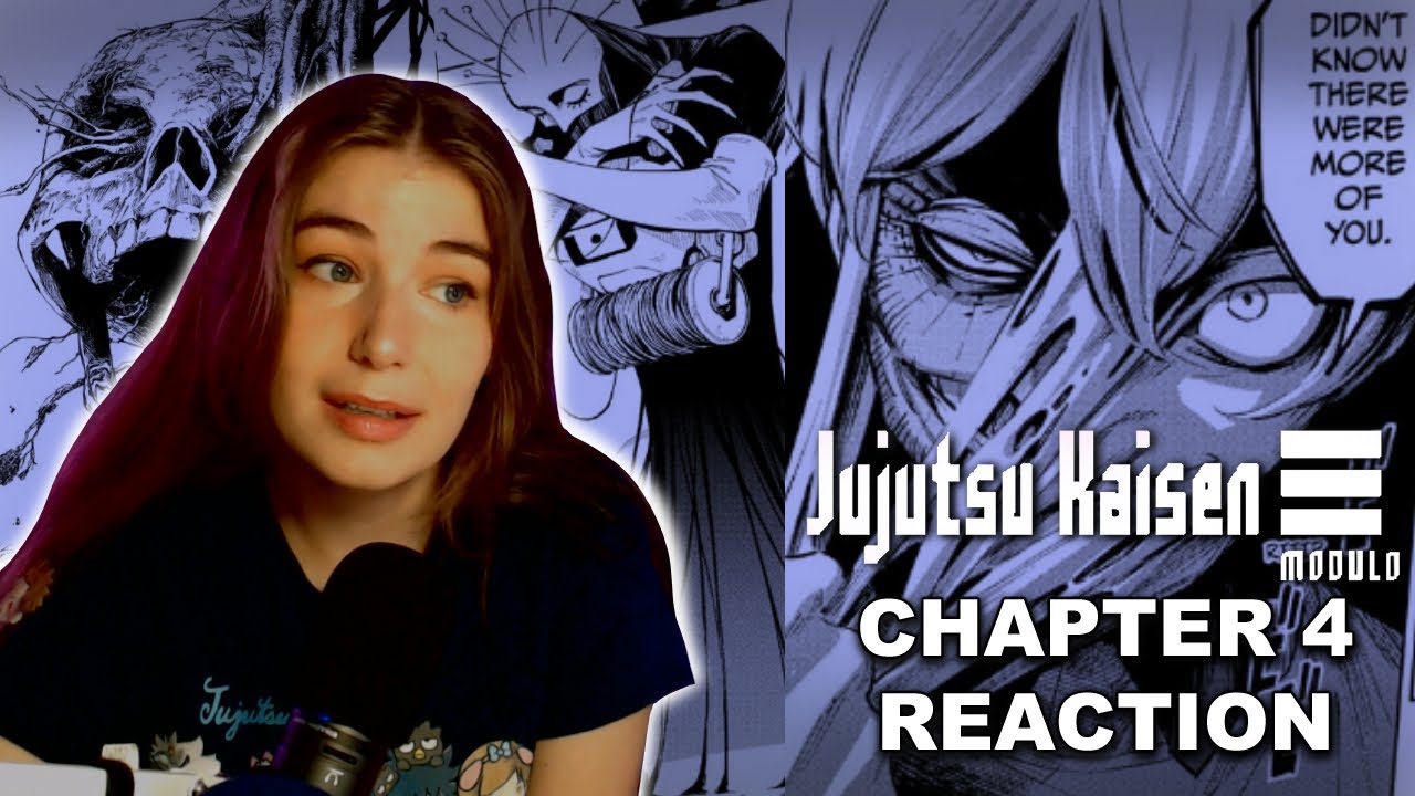 THIS KID IS WEIRD and not a kid... - JUJUTSU KAISEN MODULO CHAPTER 4 MANGA REACTION!
