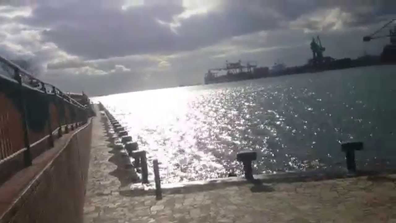 兵庫県　別府港（東播磨港）２０１４年１２月２６日　①  Befu Port, Hyogo (Higashi Harima Port) December 26, 2014