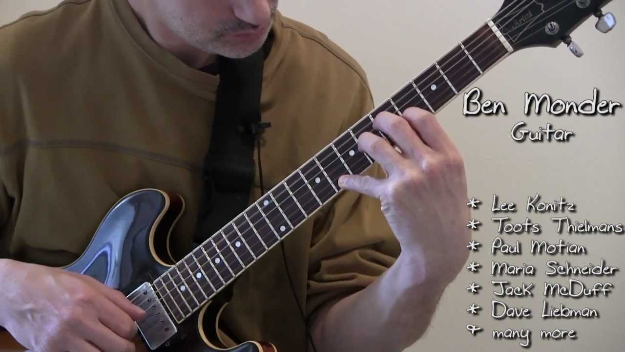 Ben Monder Guitar Masterclass 2