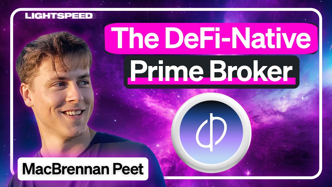 Главный брокер DeFi-платформы | МакБреннан Пит