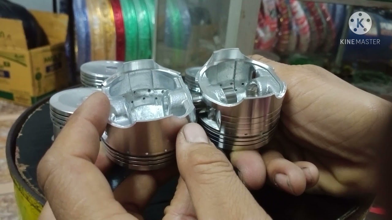 เปรียบเทียบลูกสูบแต่ละรุ่น