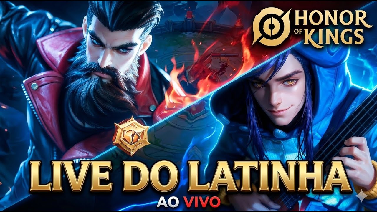 LIVE ON❤️ O MELHOR DO MUNDO TA AO VIVO 😇 // HONOR OF KINGS