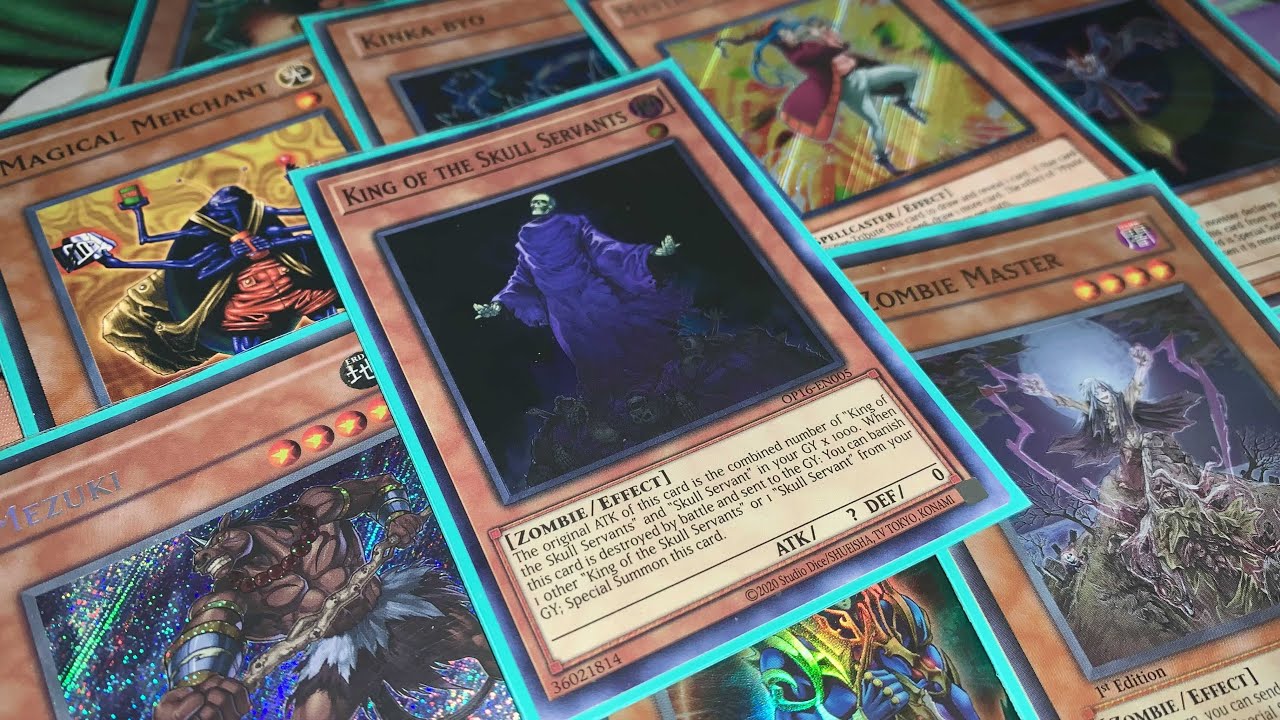 Merchant Servants (September 2011 Format Retro Yugioh Deck Profile)