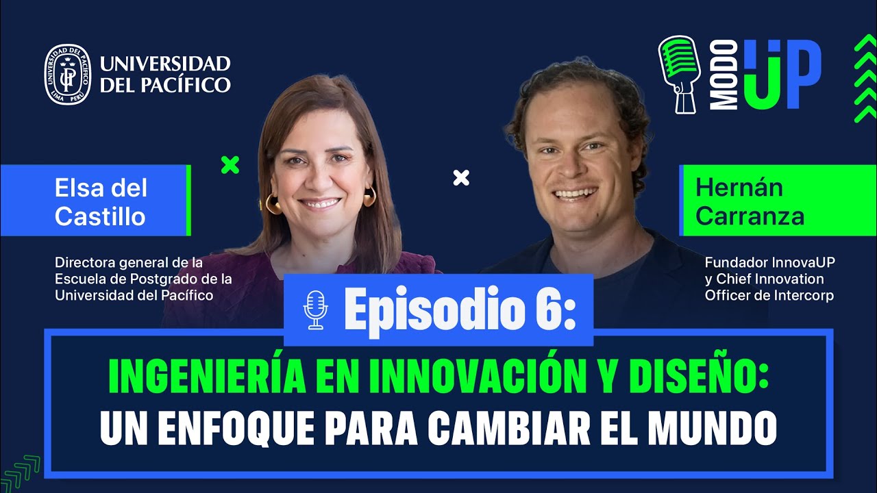 Episodio 6: Ingeniería en innovación y diseño: un enfoque para cambiar el mundo