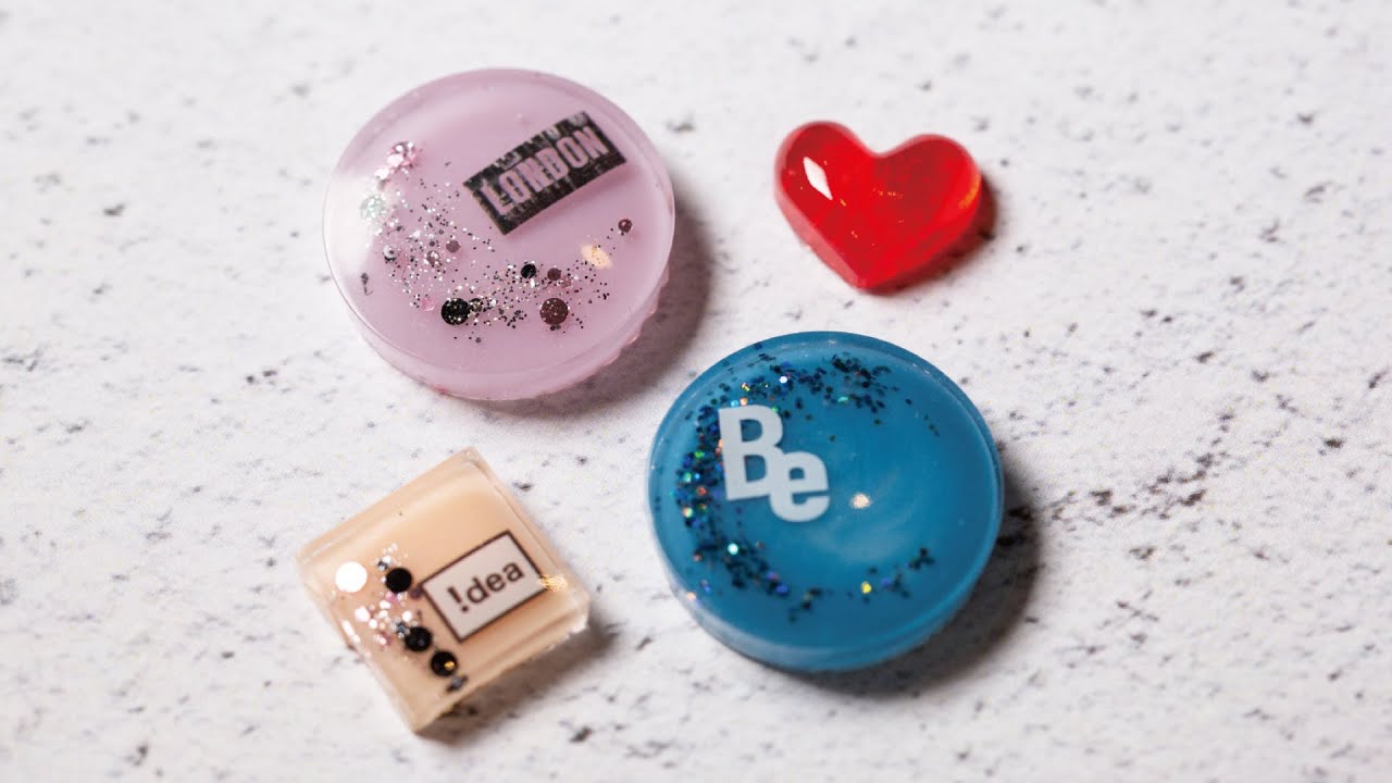 Nail Labo｜滴膠手工藝基本操作-1 ｜DIY工藝｜手作飾品｜滴膠入門｜異素材｜基本用法介紹｜第一次就上手｜PADICO｜教學