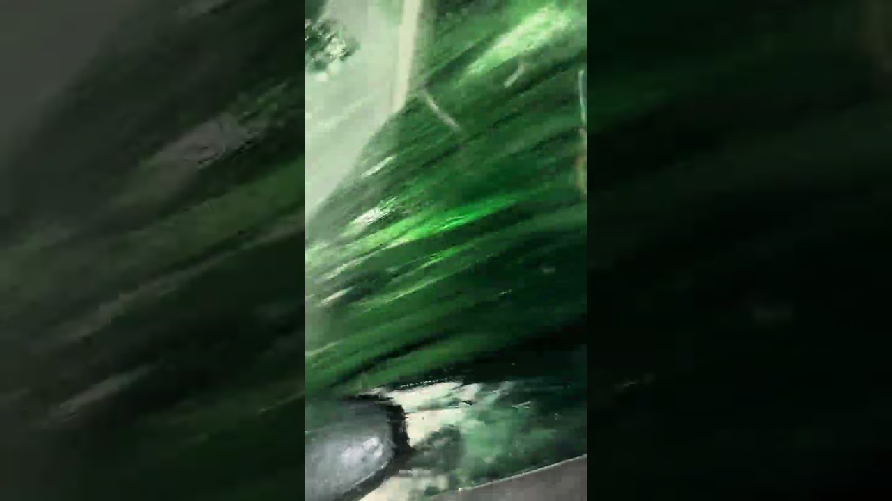 Automatic car wash.                                                         #carwash #automatic #car