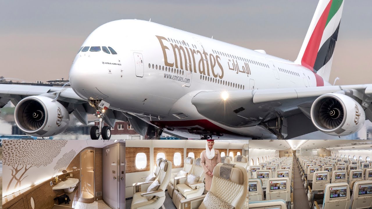 How the Emirates Airbus A380 retrofit was done!!
