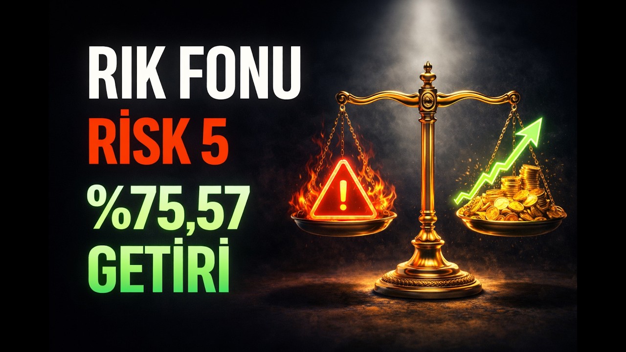 RIK Fonu Analizi: Risk 5, Son Bir Yıllık Getiri: %75,57