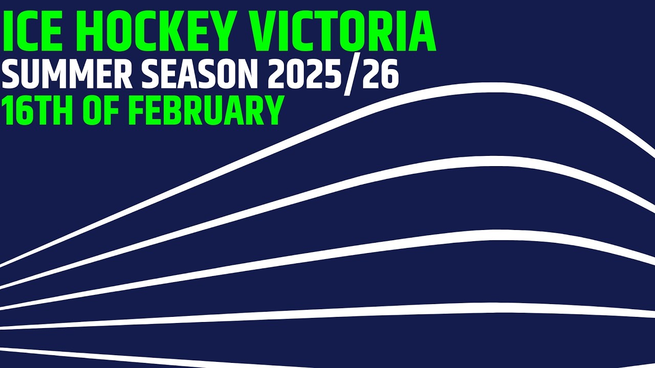 Ice Hockey Victoria (IHV) Summer Season (16/2/26)