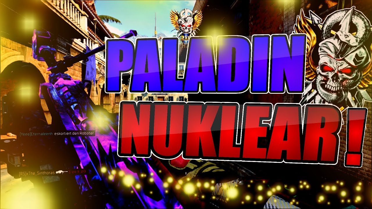 Meine 1. SNIPER-NUKLEAR in BO4! | Paladin Nuke | Black Ops 4 Multiplayer (deutsch)