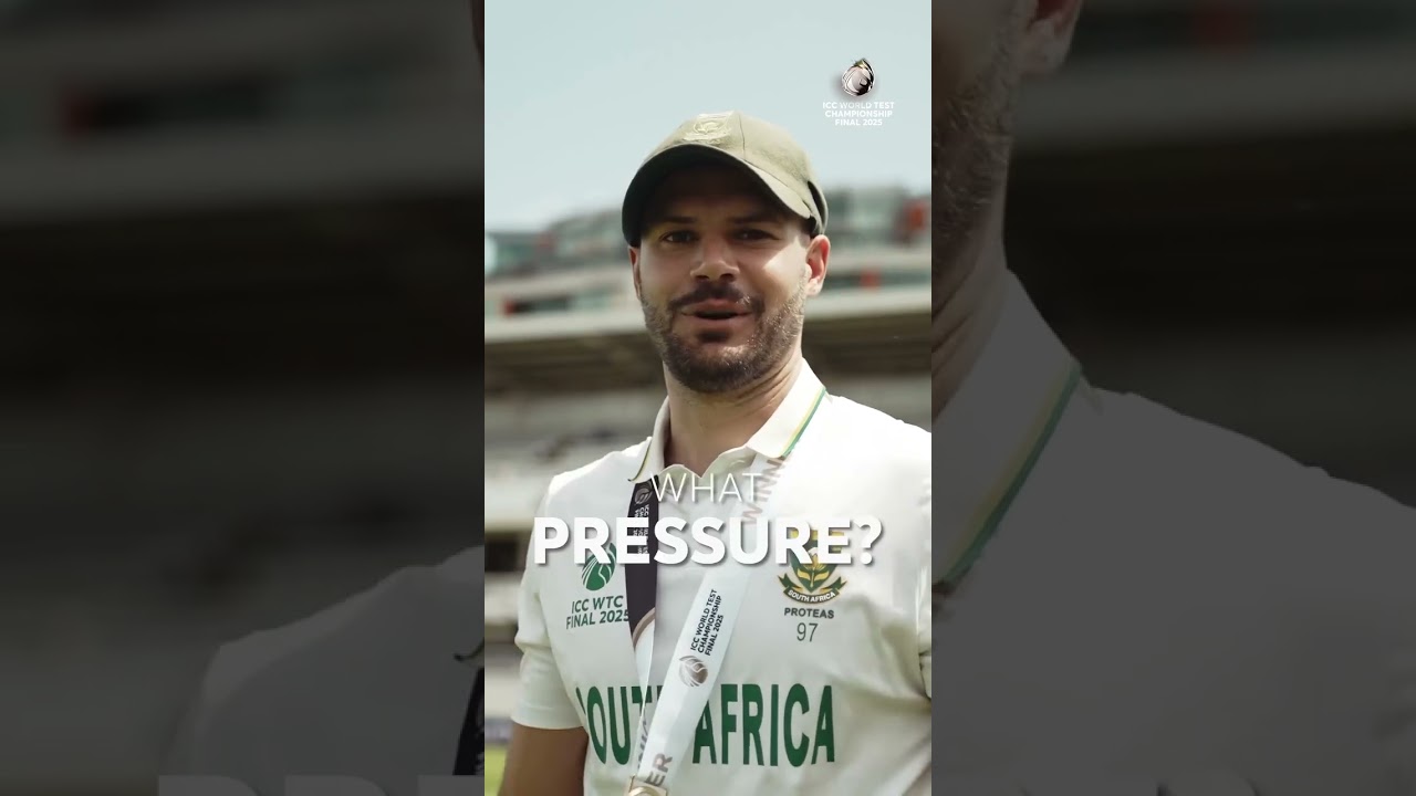WHAT pressure ? #trending #southafrica #winingmoment