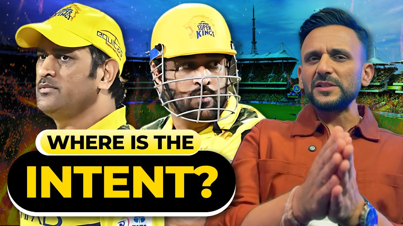 Where is the intent CSK? | CSK vs DC Review | IPL 2025 | Jatin Sapru