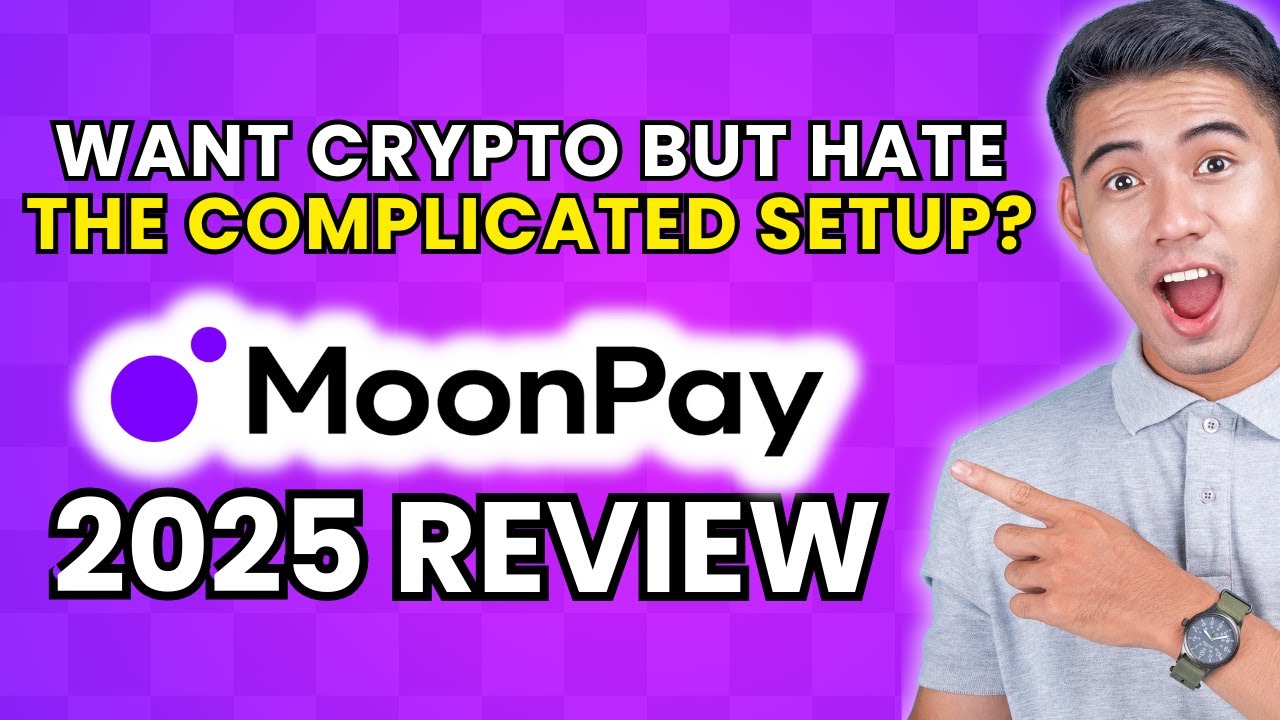 MoonPay Review 2025 | Worth It or Leave It?