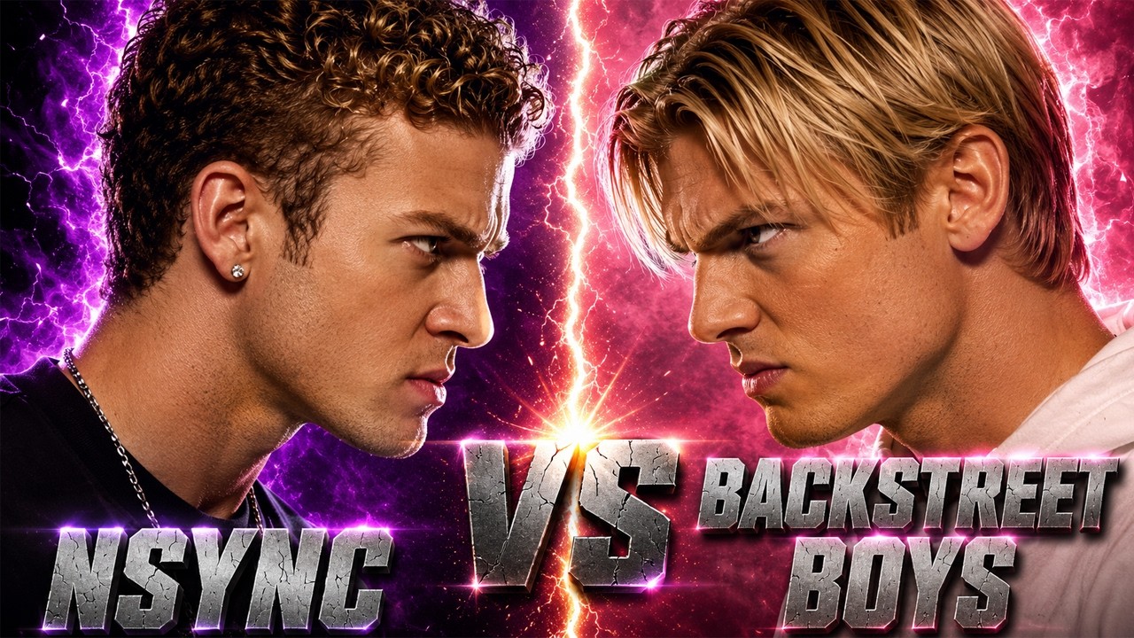 Backstreet Boys vs NSYNC — Who Deserves the Boy Band Crown? | Career Showdowns