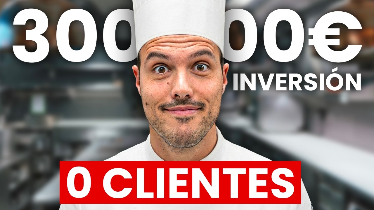 La DURA Realidad detrás de INVERTIR 300.000€ en un Restaurante