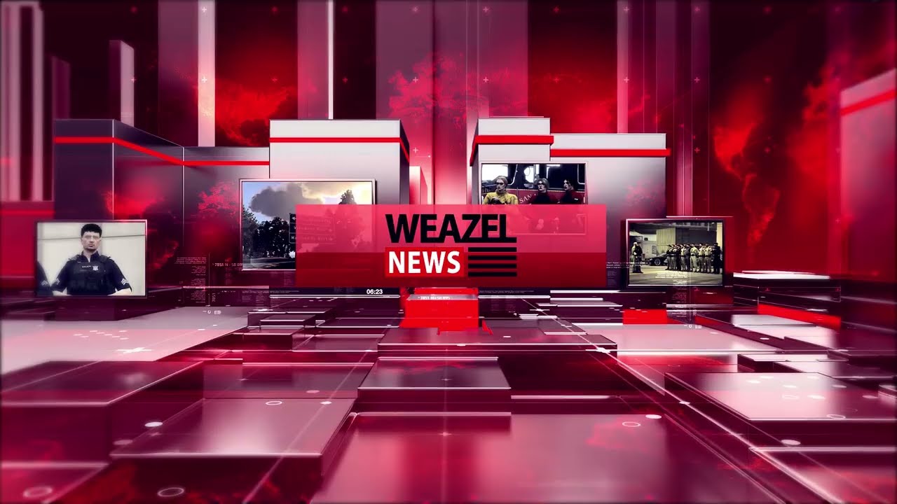 WEAZEL NEWS INTRO 🎥