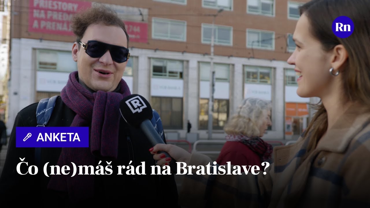 Čo nemáš rád na Bratislave? („Nas*atých ľudí v supermarketoch“)