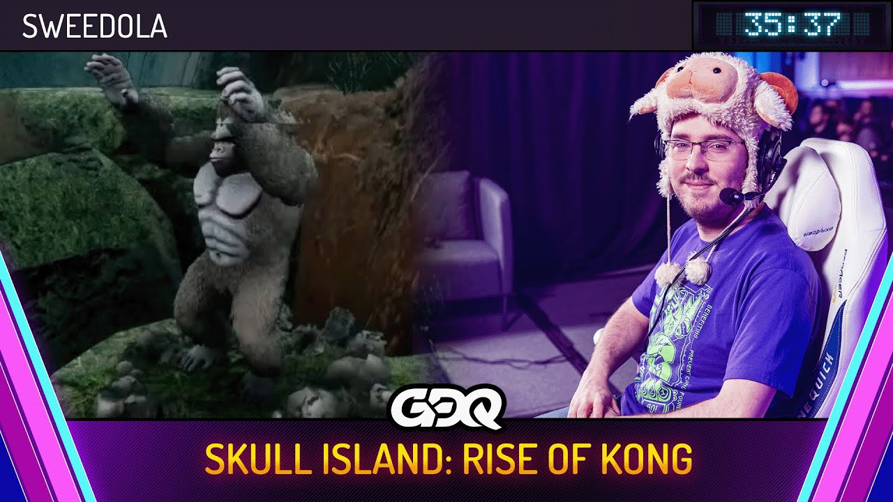 Skull Island: Rise of Kong by SweedOla in 35:37 - Awesome Games Done Quick 2026