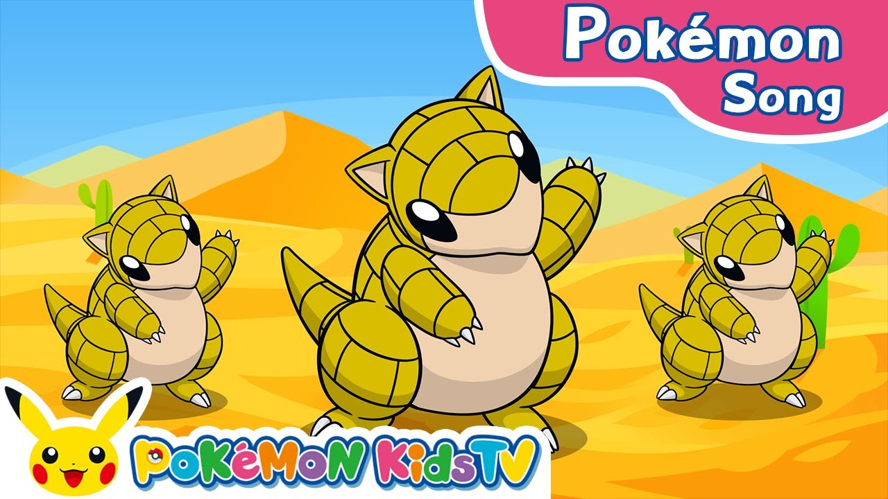 Sandshrew and Alolan Sandshrew Song - 