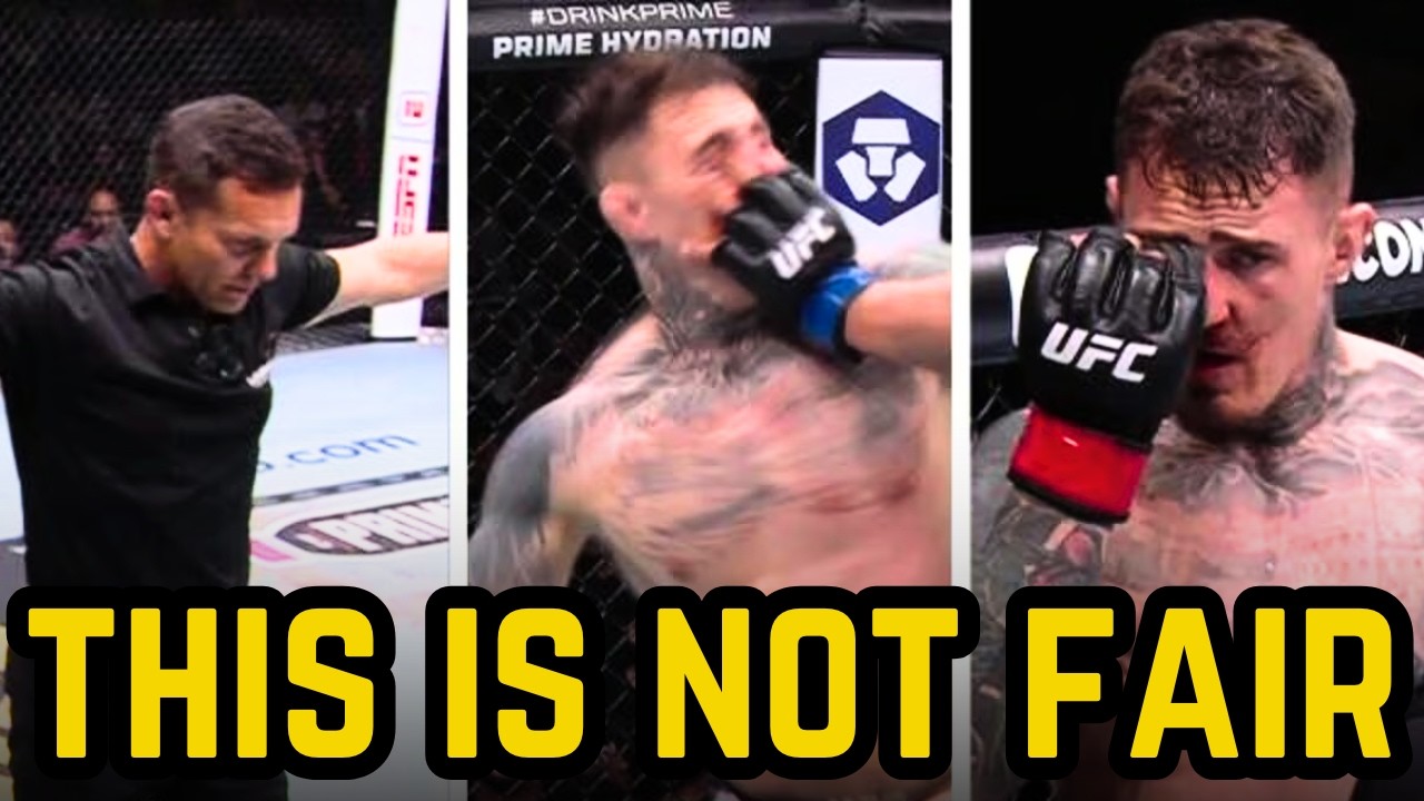 The TRUTH About Tom Aspinall's Eye Poke at UFC 321