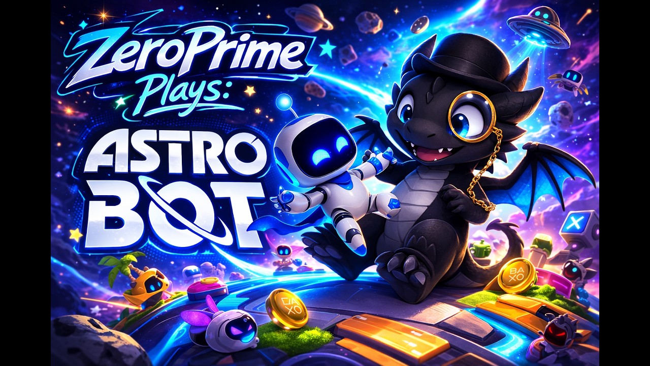 ZeroPrime Plays: Astro Bot 05