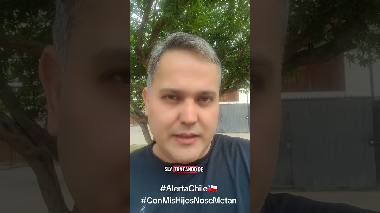 🇻🇪🇨🇱 Alertar Chile, No al adoctrinamiento de nuestros hijos para la violencia!