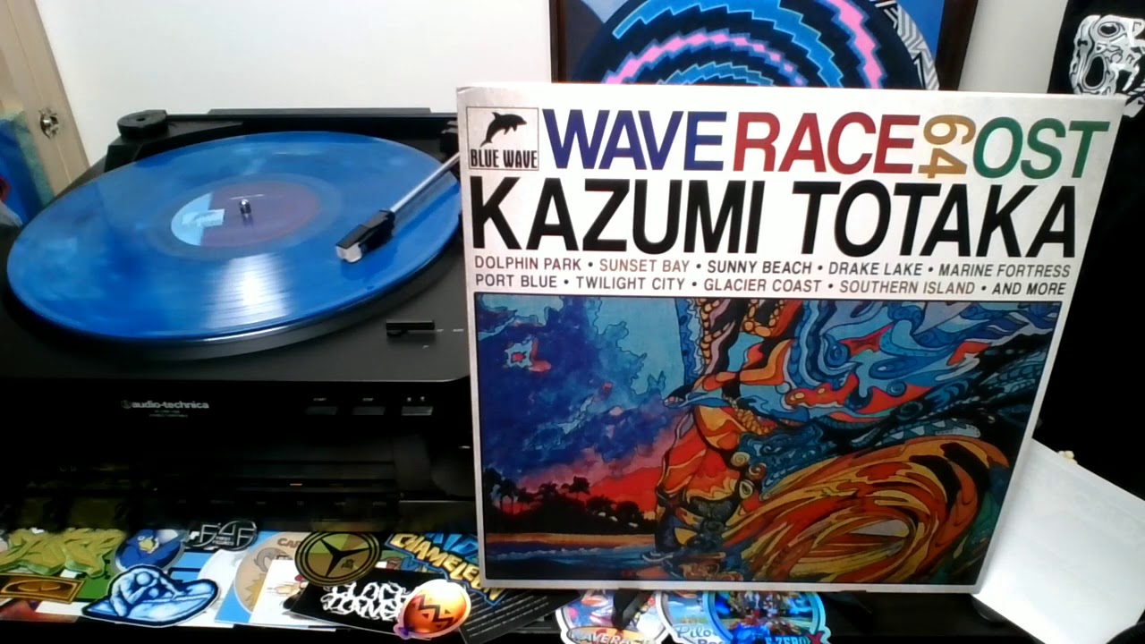 Wave Race 64 - Side A (Not on Label) N64 OST