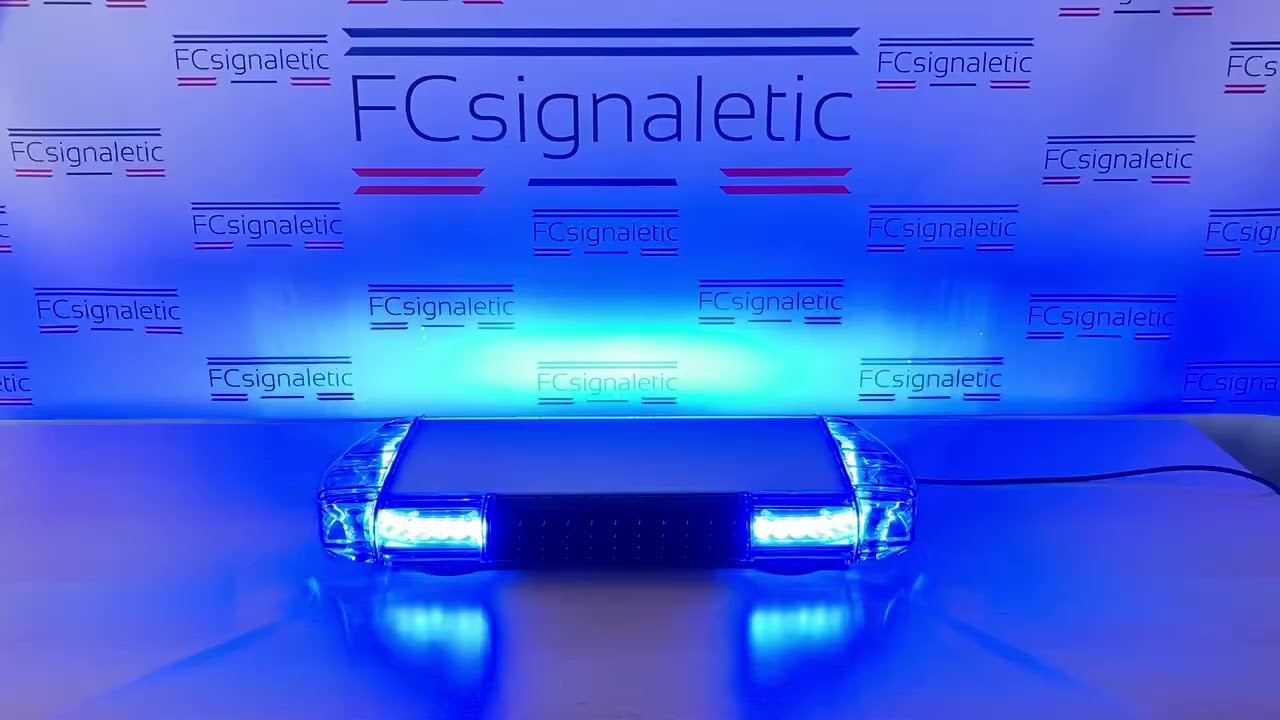 Mini rampe Vega FX bleu multi-tonalités (4 tonalités) STANDBY MERCURA