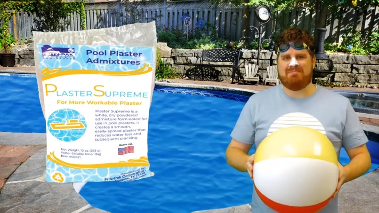 How to prevent Plaster Cracks with Fritz-Pak's water loss admixture, Plaster Supreme