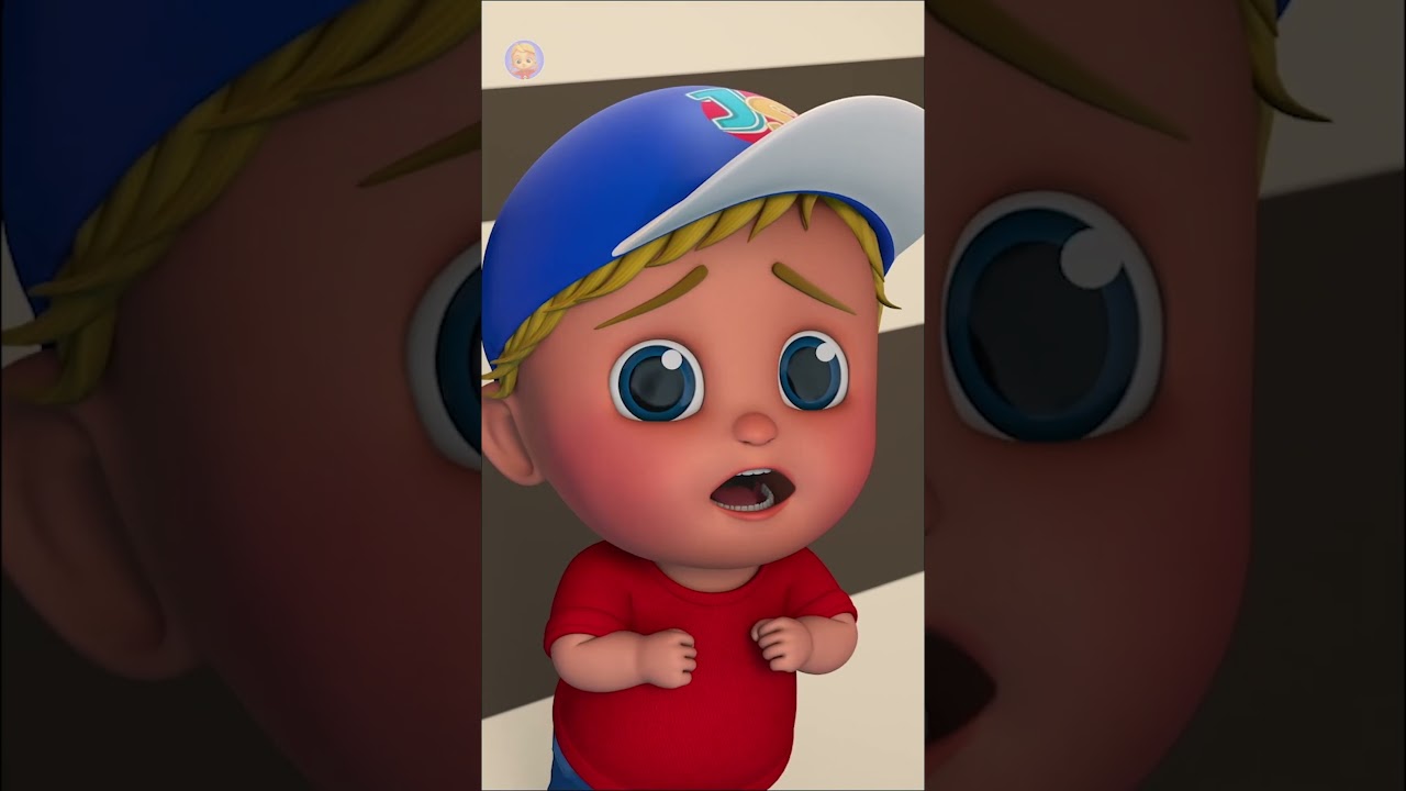 Scared of the Dark #trending #viralshort #kidscartoon #babysong #ytshort #scaredofthedark #education