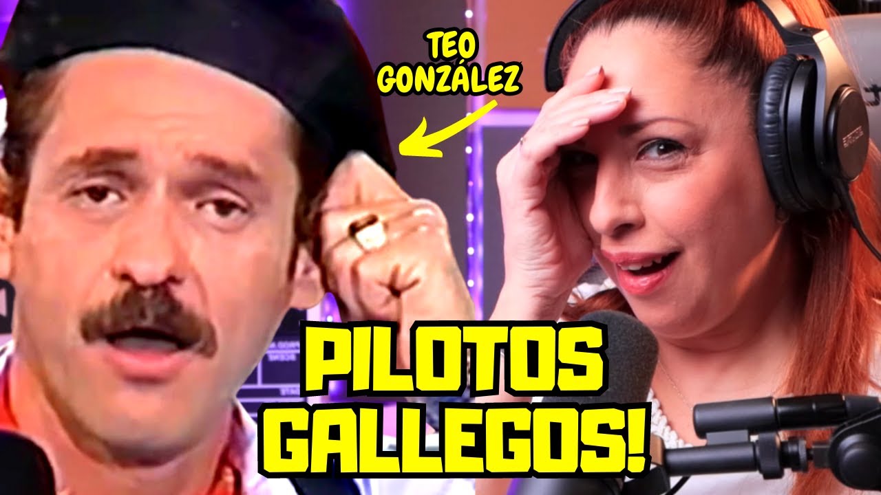 TEO GONZÁLEZ |  EN ESE AVIÓN NO ME SUBO!!!! CECI Dover reactions