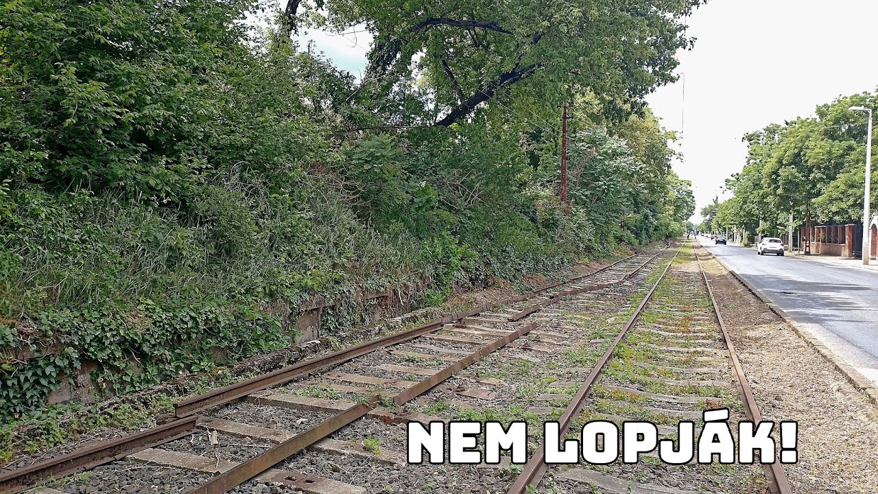 TOVÁBB FOGYNAK A VILLAMOSSÍNEK A MEXIKÓI ÚTON * 🛤️❌🚉 * 30 éve nincs rajta forgalom