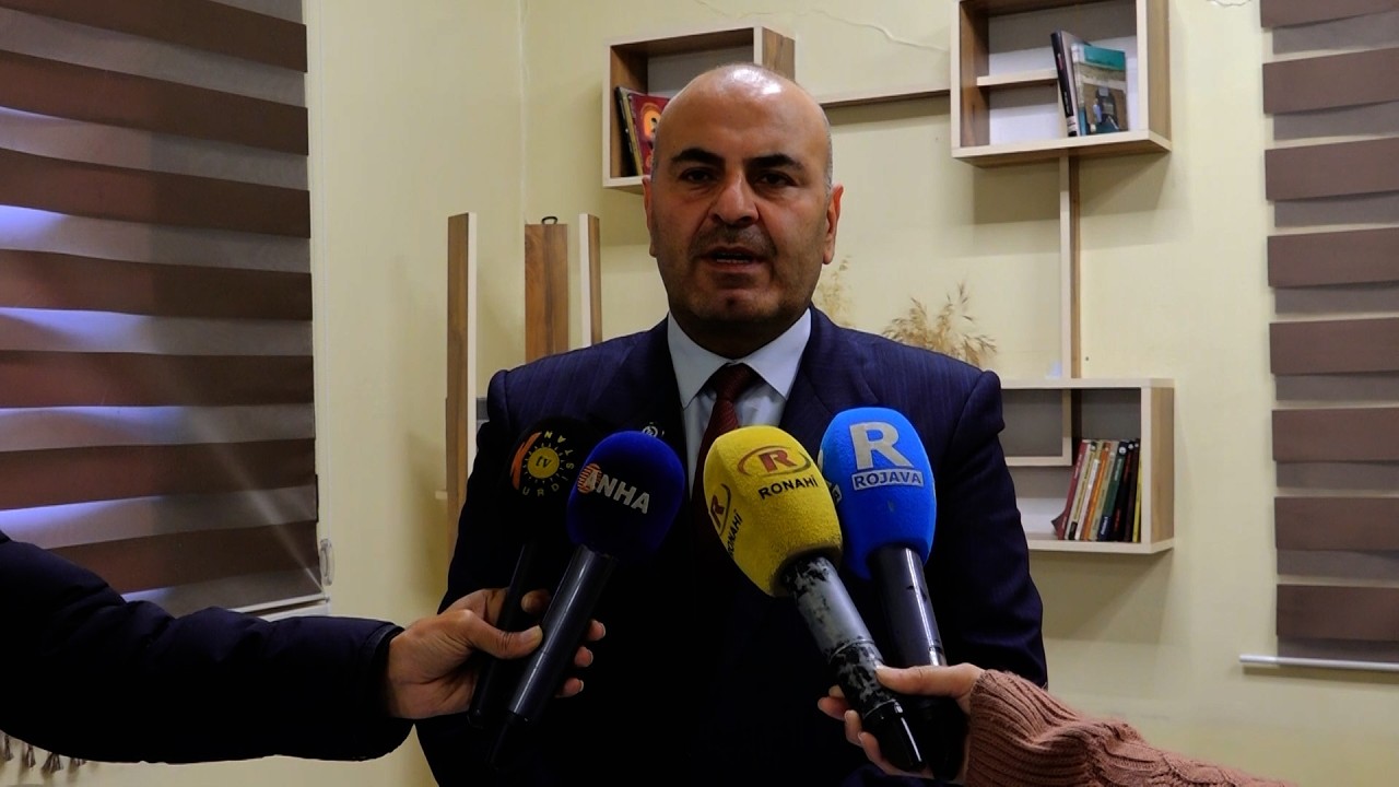 Enwer Muslim t&ecirc;kildar&icirc; serdana li Heleb&ecirc; daxuyan&icirc; da