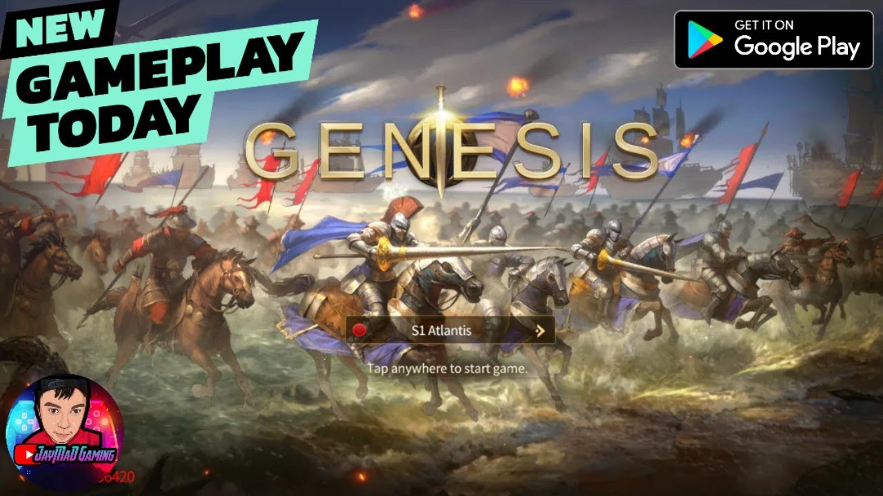 GENESIS (ENG) 2021 New Online-RTS Mobile Early-Access LDPlayer-Gameplay