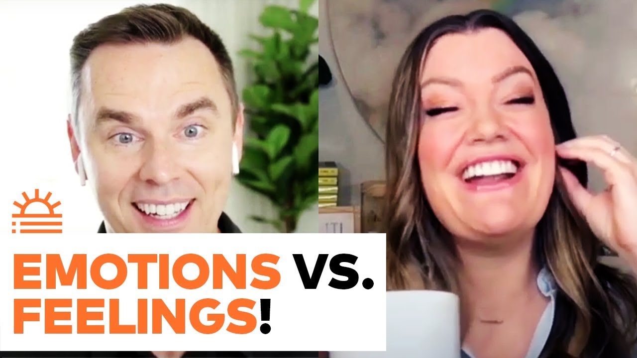 LEARN How to Take Control of Your EMOTIONS! | Brendon Burchard & Jamie Kern Lima