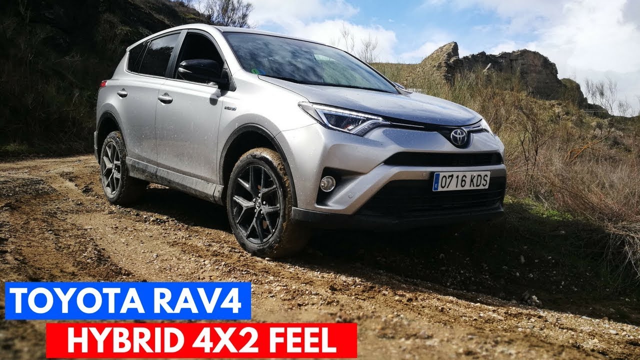 Toyota RAV4 Hybrid - Prueba CAR and GAS | Review | Español | Testdrive