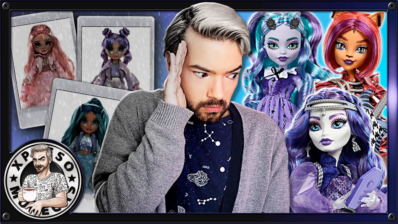 EL XPRESO DE TODO AL REVÉS 😵❓ ¡Novedades MONSTER HIGH y RAINBOW HIGH! - Xpreso & Muñecas